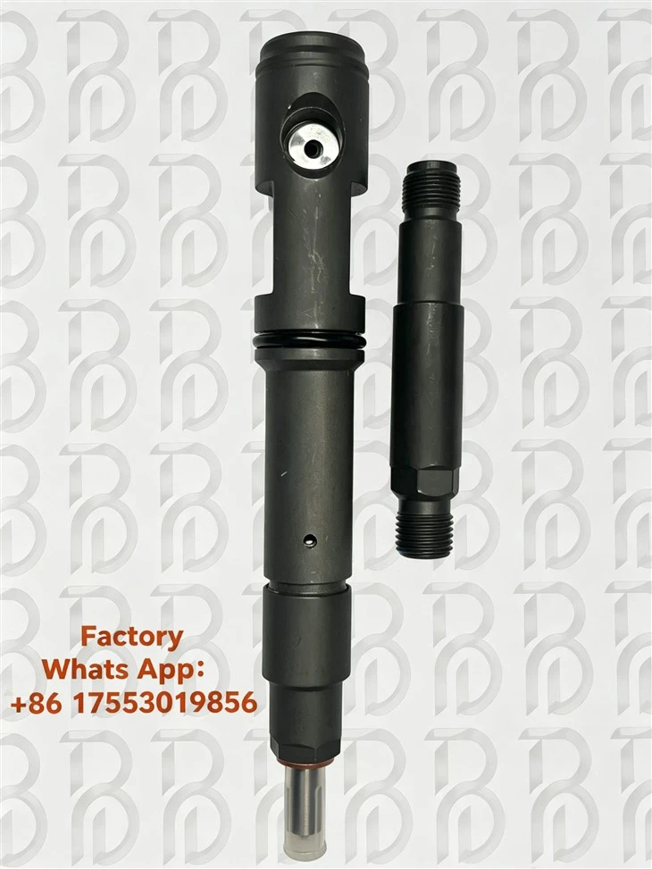 Real Factory Fuel Injector 0432191254 For DAF BOSCH CF85 XF95 Engine factory