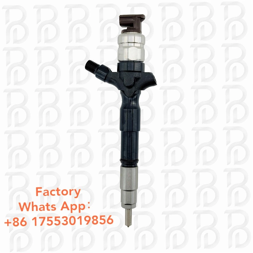 Real Factory 2367009330 23670-09330 injektor skupnega voda 2367009330 je primeren za Toyoto Hilux 04-12 OEM kakovosti