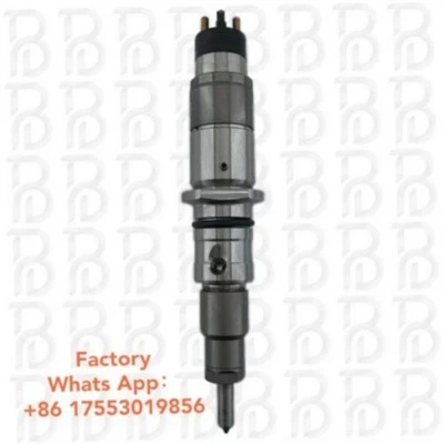 Pravi tovarniški injektor skupnega voda 0445120231 je primeren za Komatsu PC220-8 (6D107), Cummins QSB4.5/QSB6.7/6B5.9/6C8.3 OEM kakovosti
